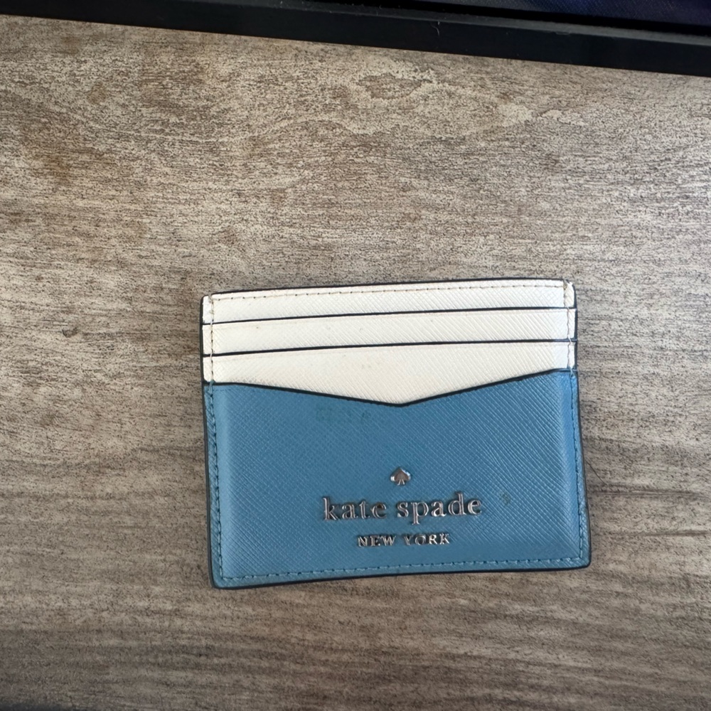 Kate Spade Two-Tone Card Holder